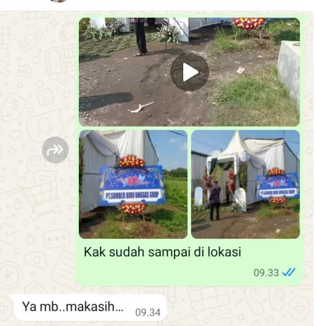 Pengiriman Karangan Bunga Baktijaya Sukmajaya