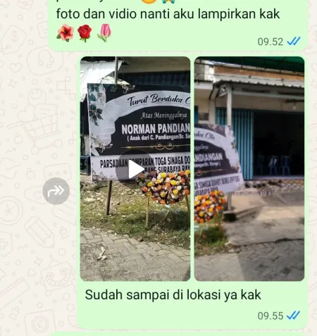 Pengiriman Karangan Bunga Baktijaya Sukmajaya