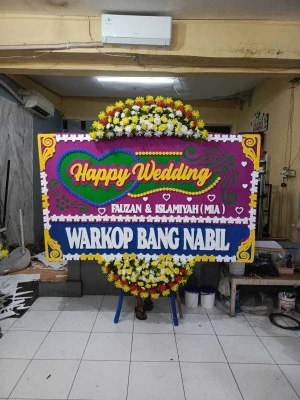 Papan Bunga di Baktijaya Sukmajaya