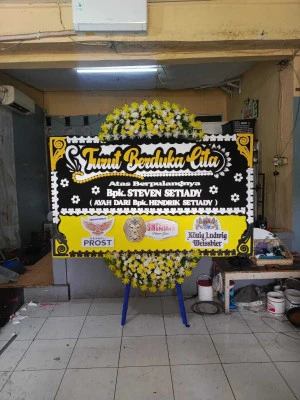 Papan Bunga di Baktijaya Sukmajaya