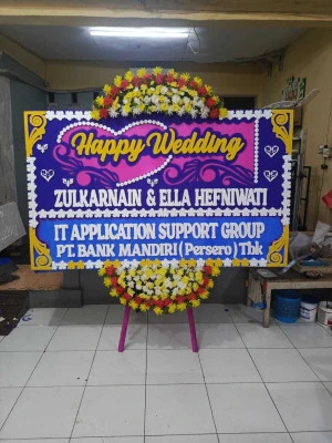 Papan Bunga di Baktijaya Sukmajaya